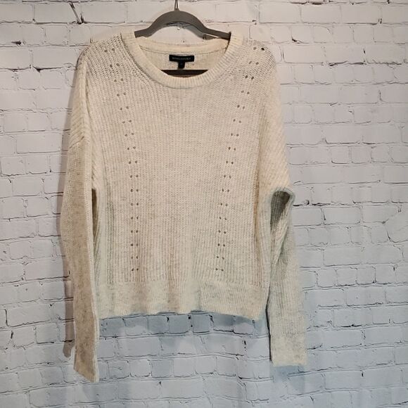 Banana Republic wool blend crewneck sweater NWT - Picture 1 of 8